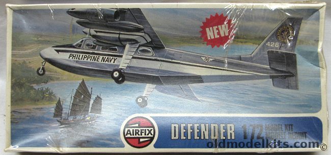 Airfix 1/72 Islander / Defender BN-2 - Philippine Navy - Air Liberia (Monrovia Liberia), 02062-4 plastic model kit